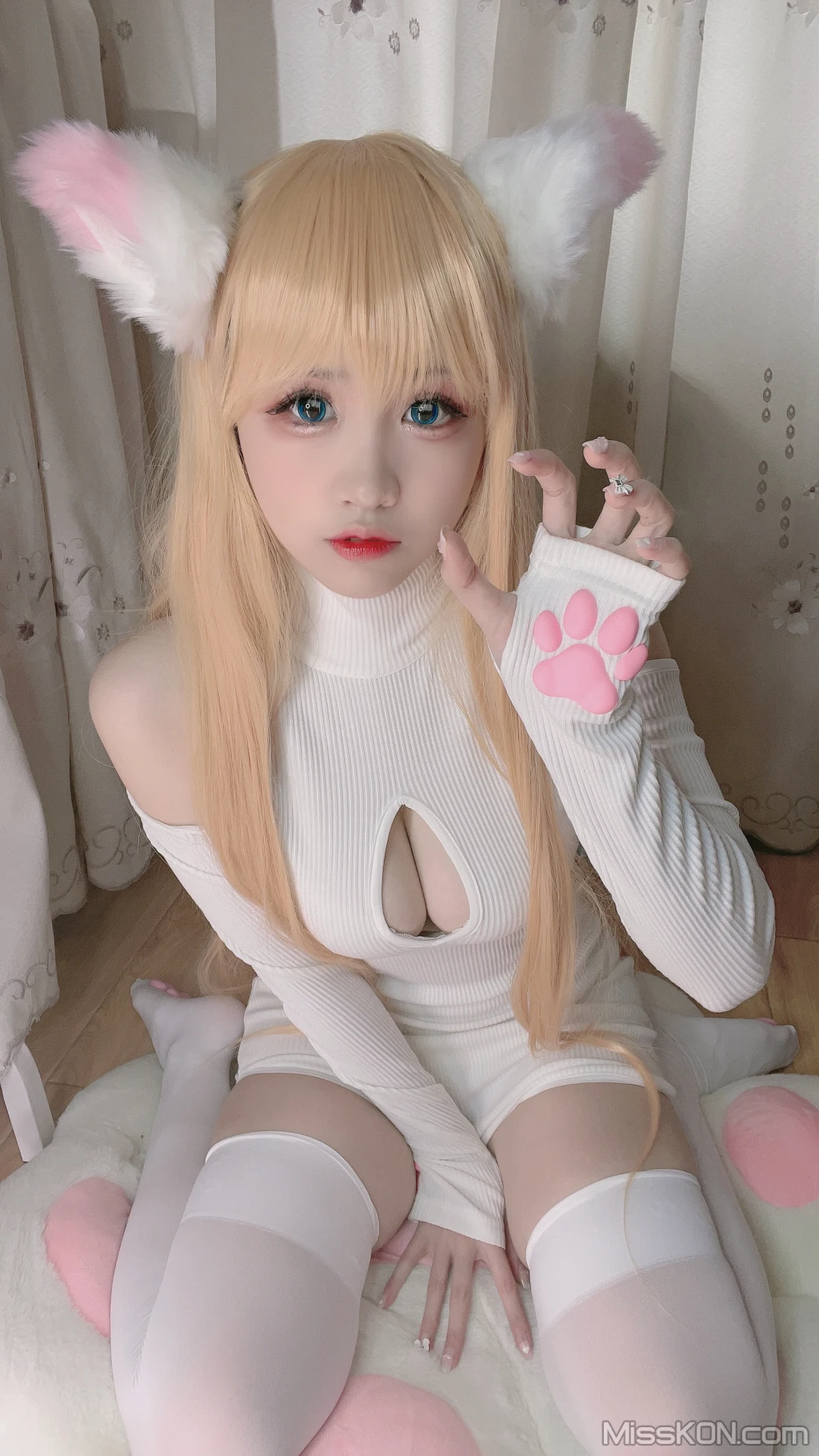 Coser@miko酱ww_ mikoの白丝01