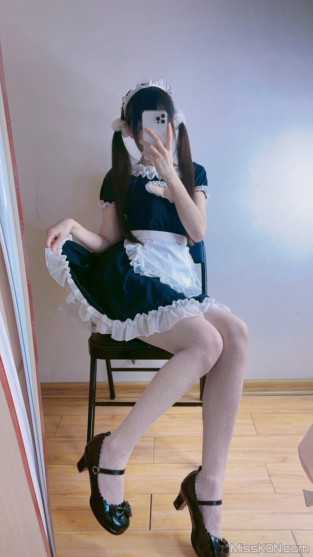 Coser@miko酱ww_ mikoの白丝01