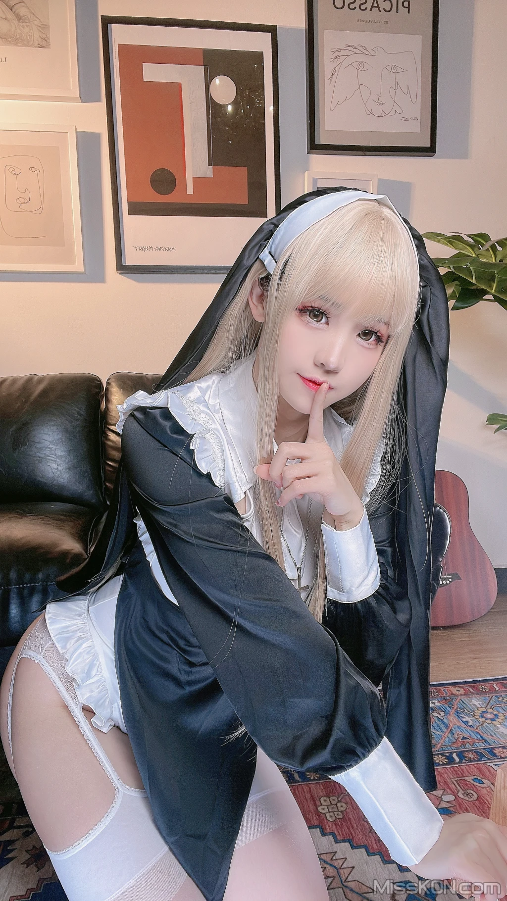 Coser@miko酱ww_ mikoの白丝01