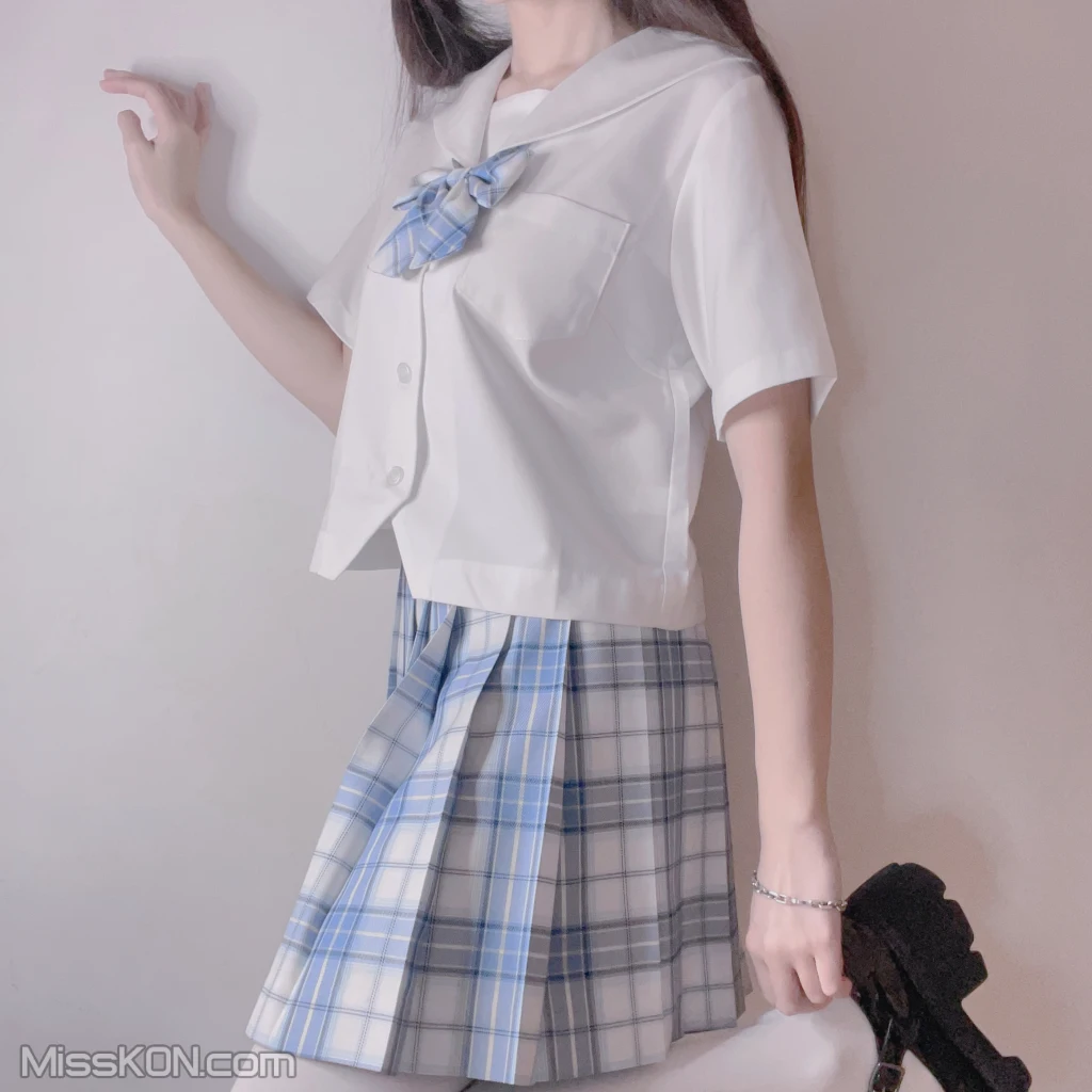 Coser@miko酱ww_ mikoの白丝02