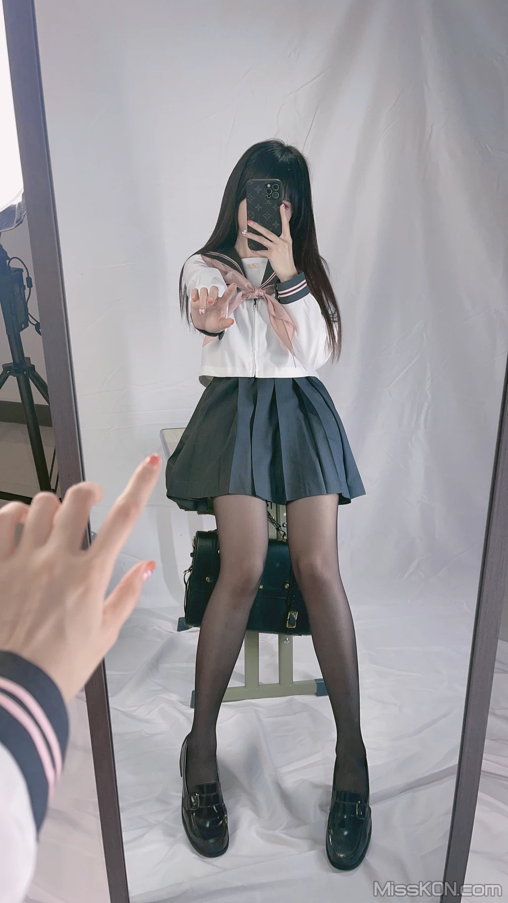 Coser@miko酱ww_ mikoの黑丝02