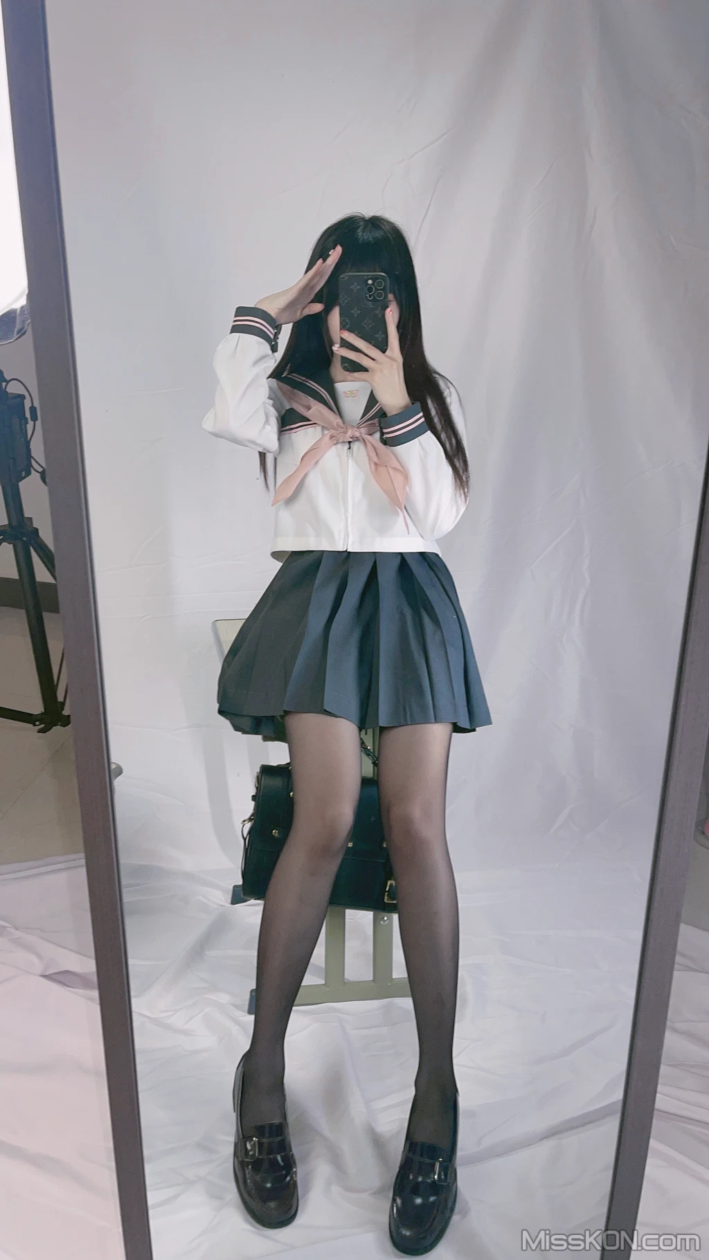 Coser@miko酱ww_ mikoの黑丝02