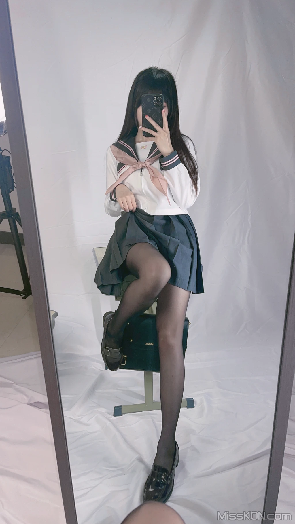 Coser@miko酱ww_ mikoの黑丝02