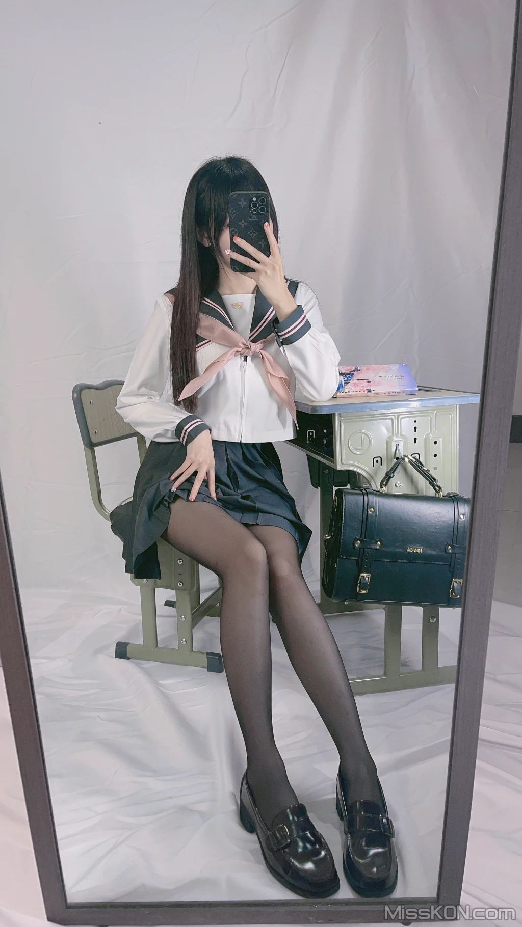 Coser@miko酱ww_ mikoの黑丝02