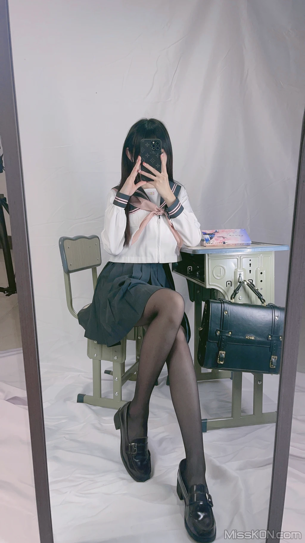 Coser@miko酱ww_ mikoの黑丝02