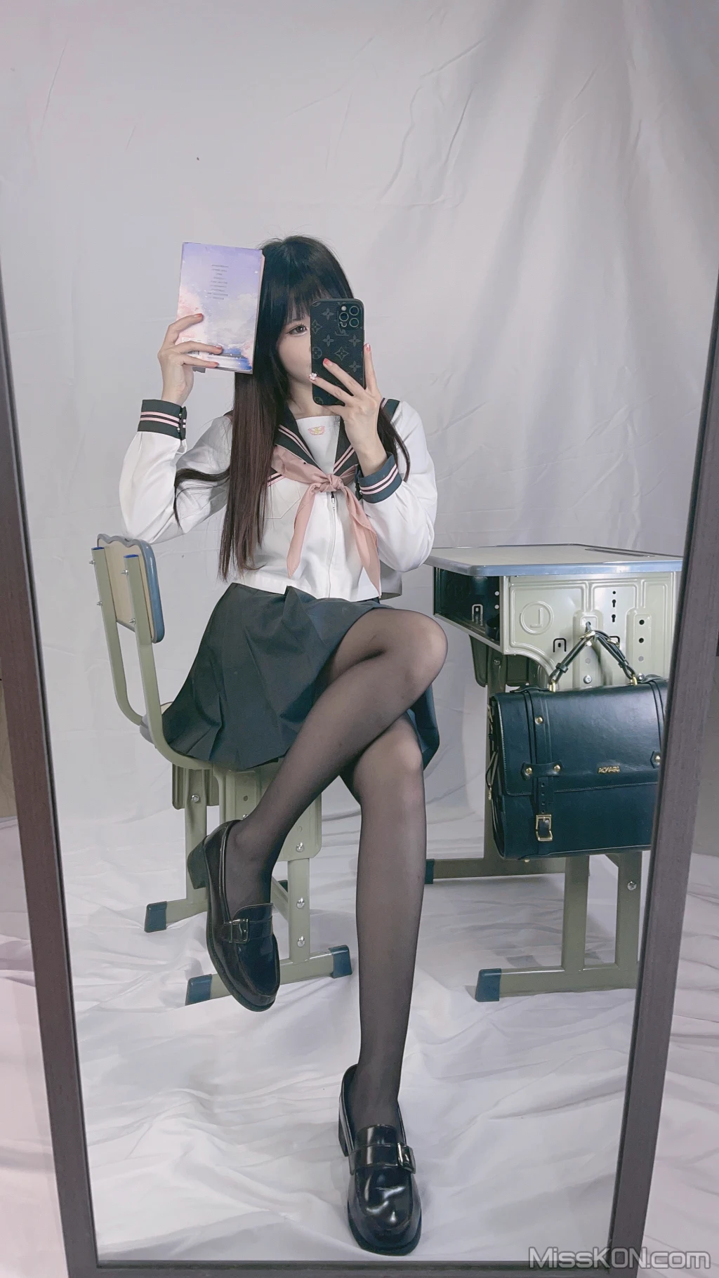 Coser@miko酱ww_ mikoの黑丝02