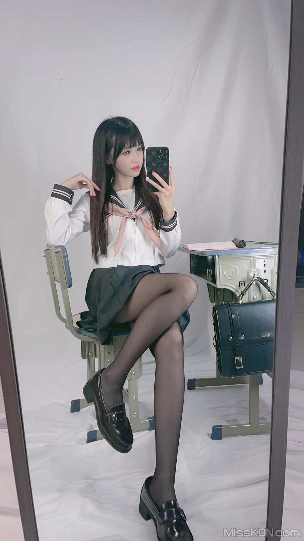 Coser@miko酱ww_ mikoの黑丝02