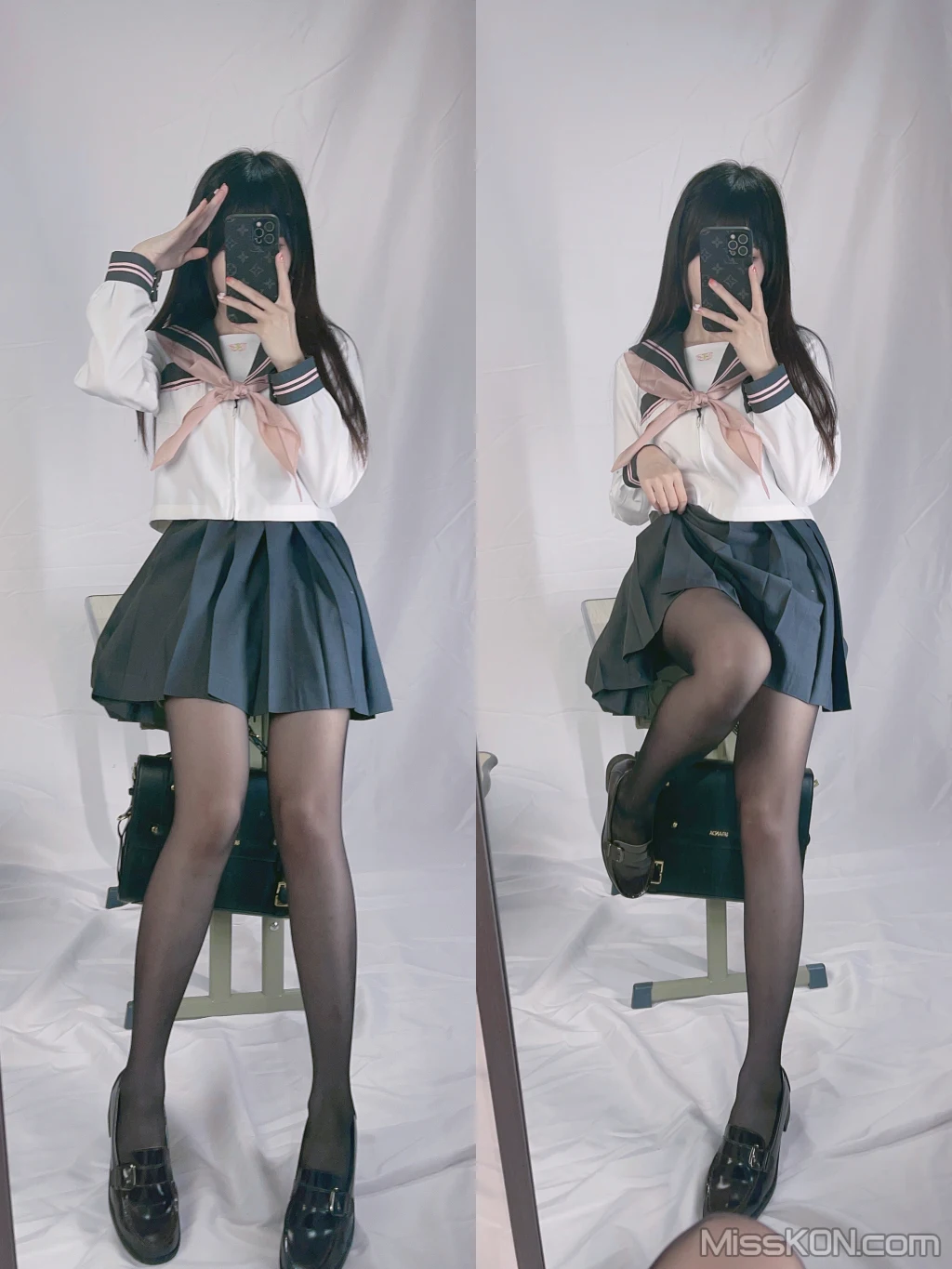 Coser@miko酱ww_ mikoの黑丝02