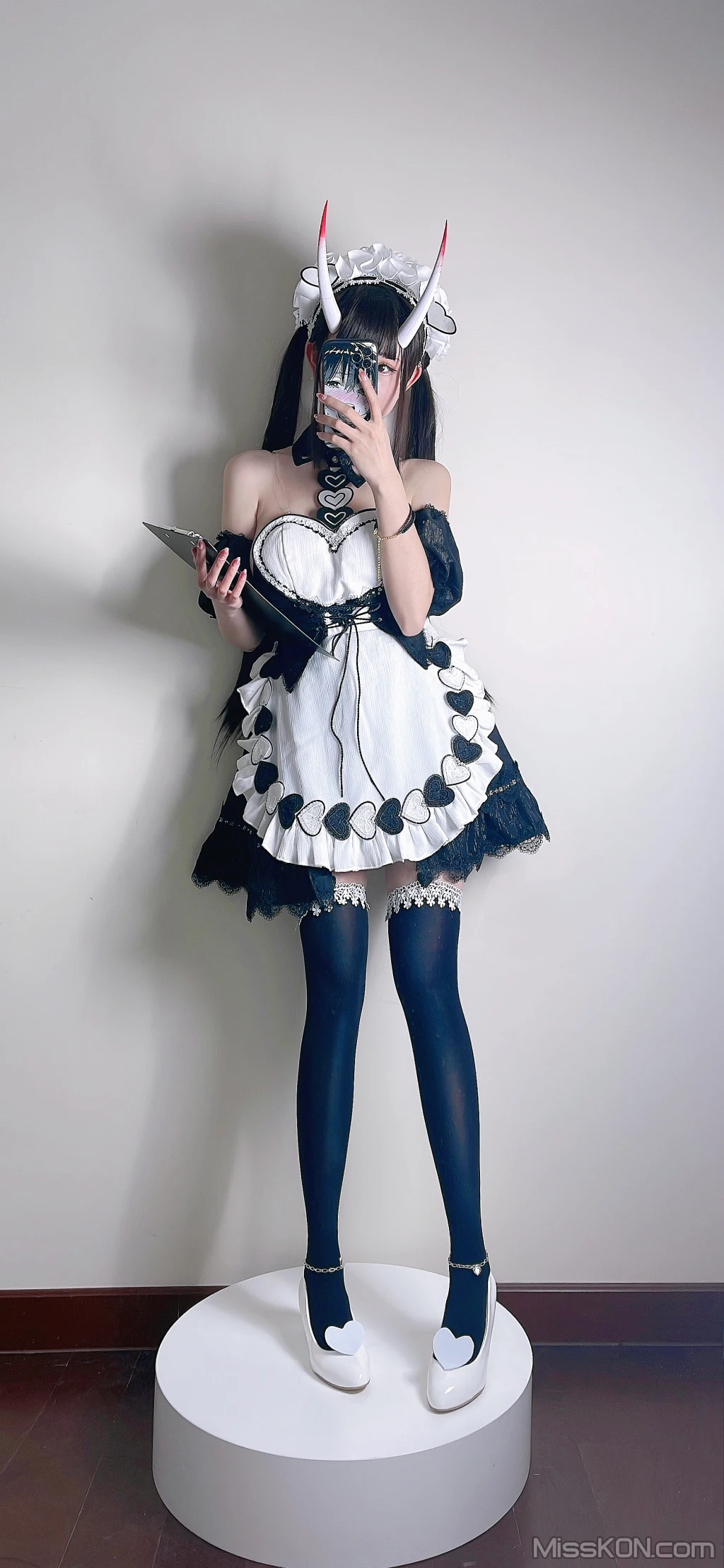 Coser@miko酱ww_ mikoの黑丝02