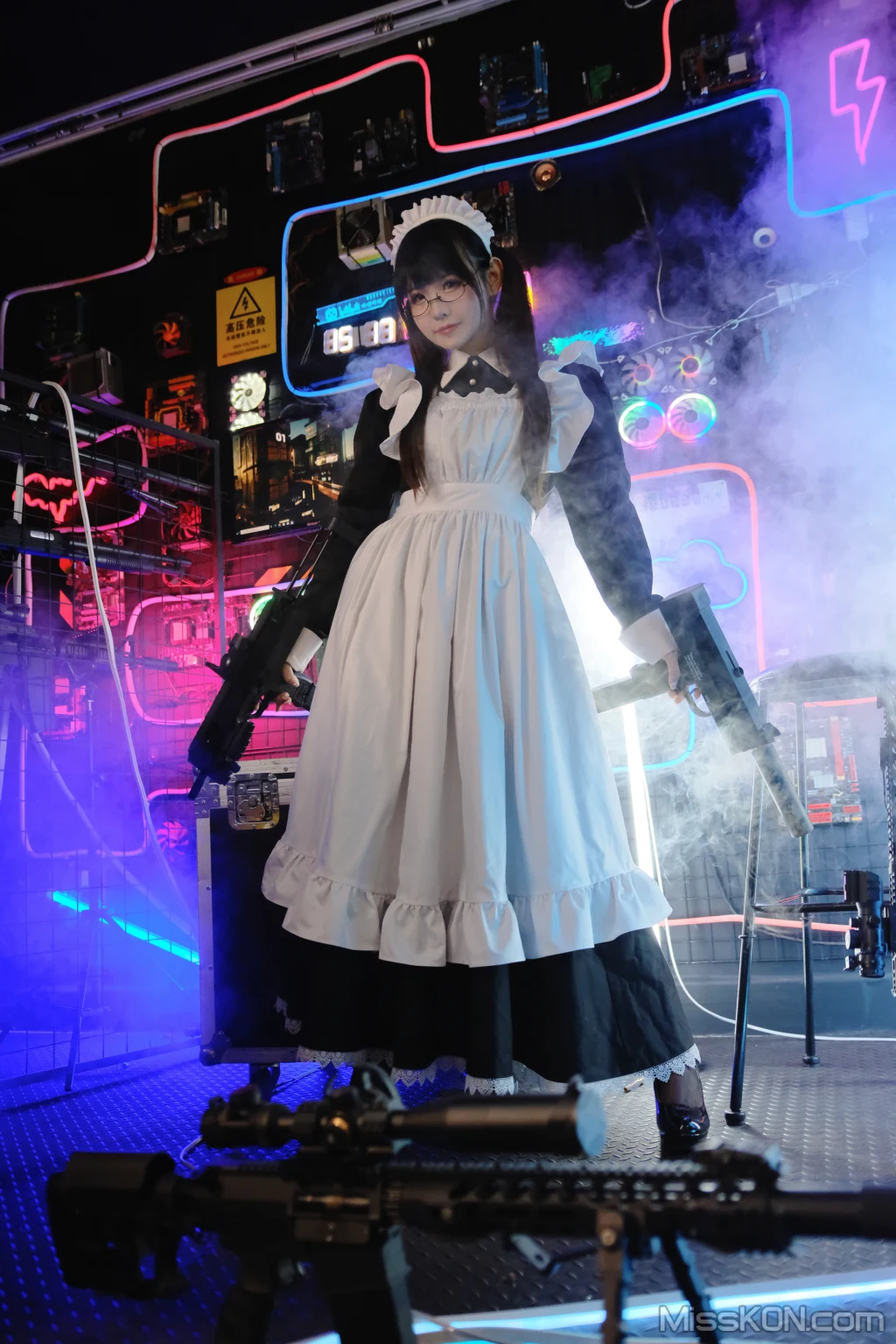 Coser@miko酱ww_ mikoの黑丝02