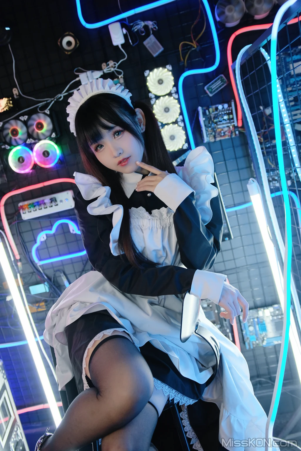 Coser@miko酱ww_ mikoの黑丝02