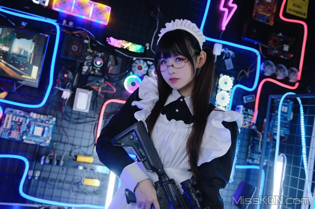 Coser@miko酱ww_ mikoの黑丝02