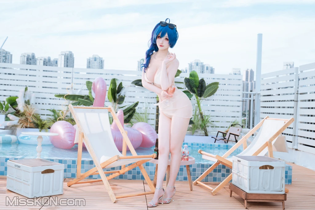 Coser@rioko凉凉子_ 圣姨泳装