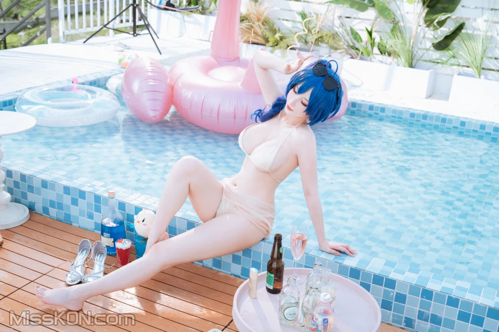 Coser@rioko凉凉子_ 圣姨泳装