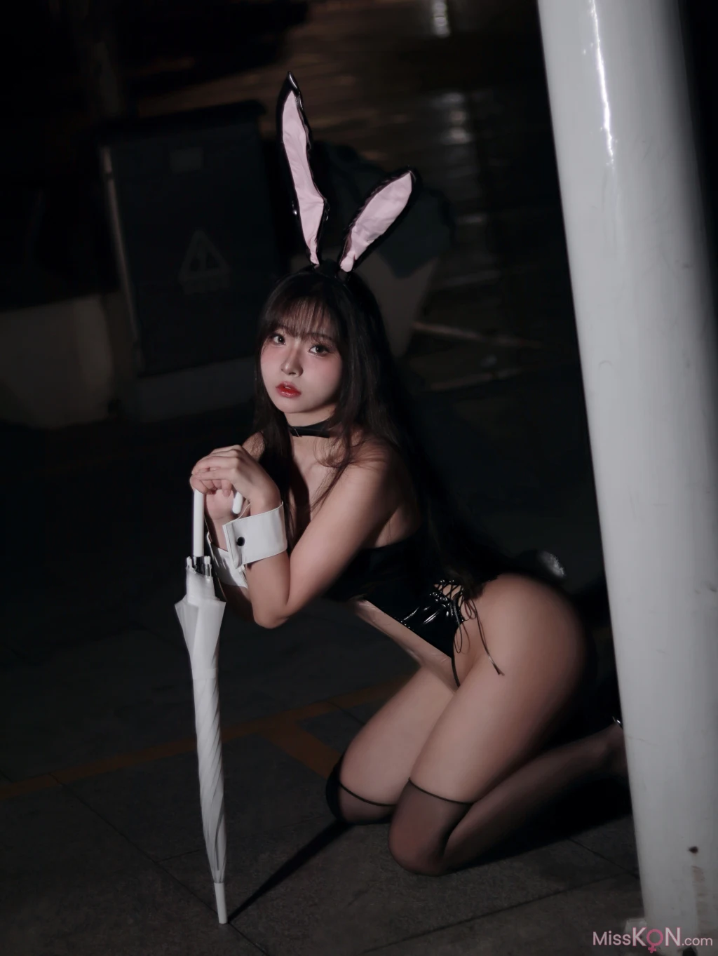 Coser@yuuhui玉汇_ Bunny in the Rain 雨中兔女郎