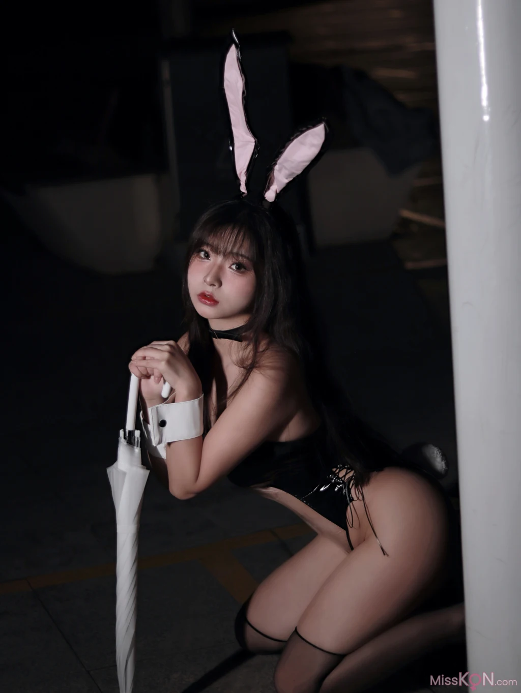 Coser@yuuhui玉汇_ Bunny in the Rain 雨中兔女郎