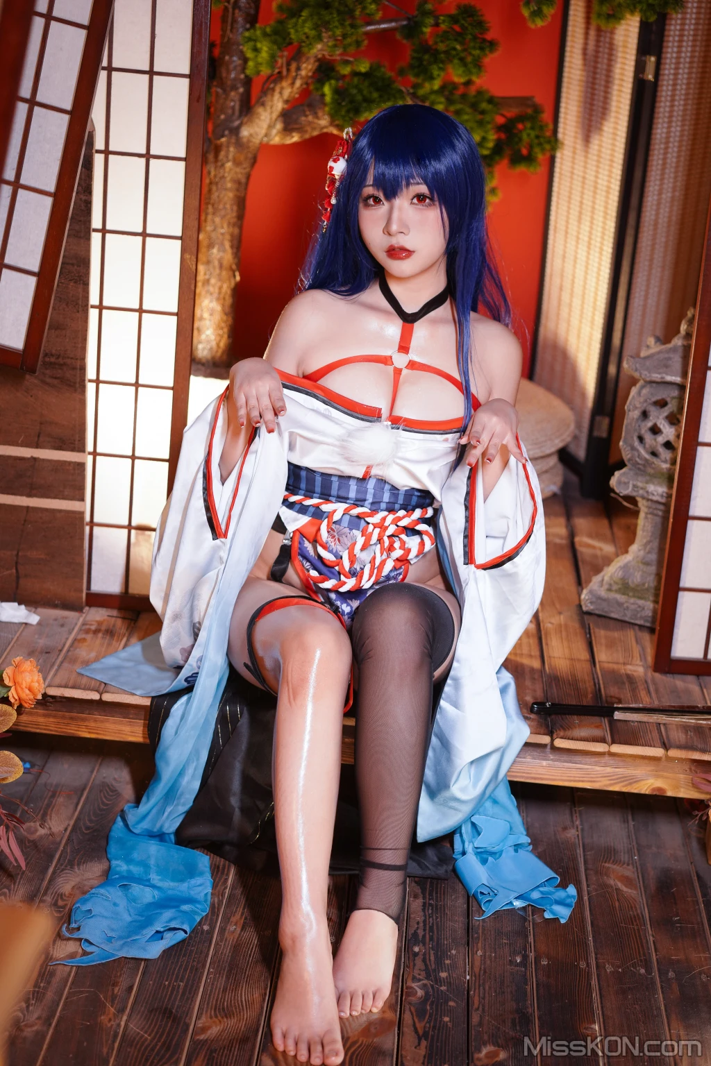 Coser@yuuhui玉汇_ Erophone Re Mako 真子