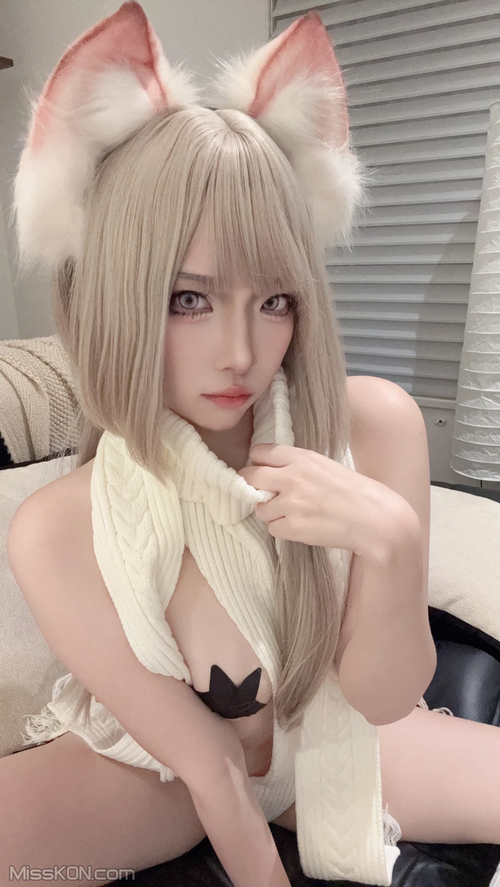 Coser@二佐Nisa_ 白猫自拍2.0