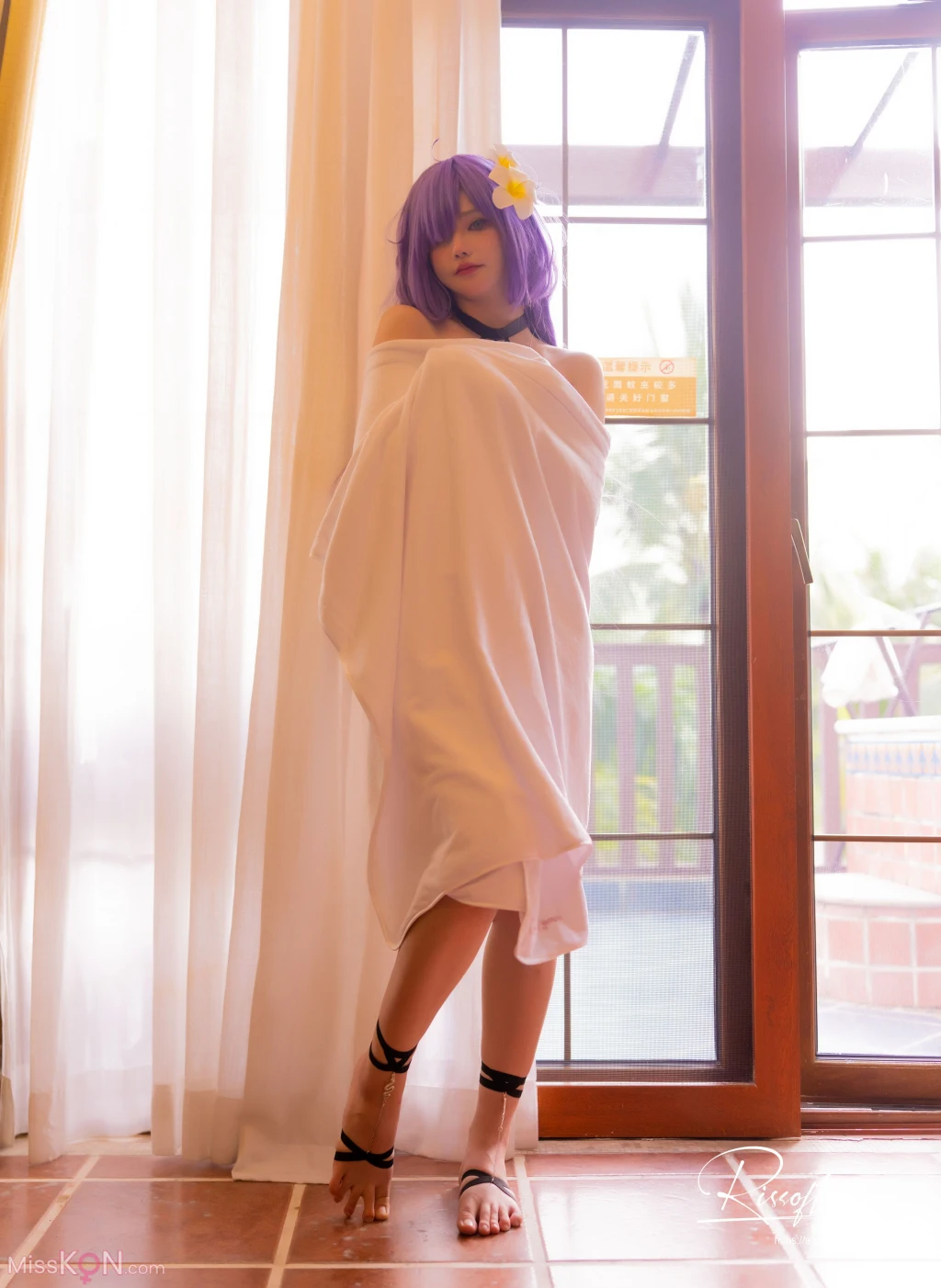 Coser@前羽_rr_ MNF Mogador 模特