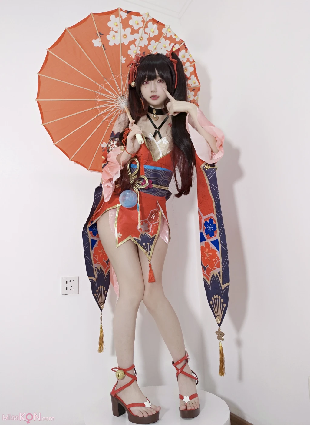 Coser@发条少女 (迷之呆梨)_ 花火