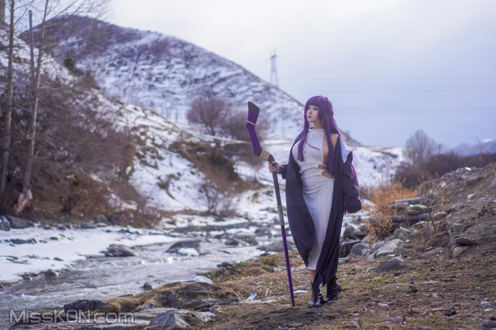 Coser@小和甜酒 & 橙风千雅_ 雪山 菲伦&芙莉莲