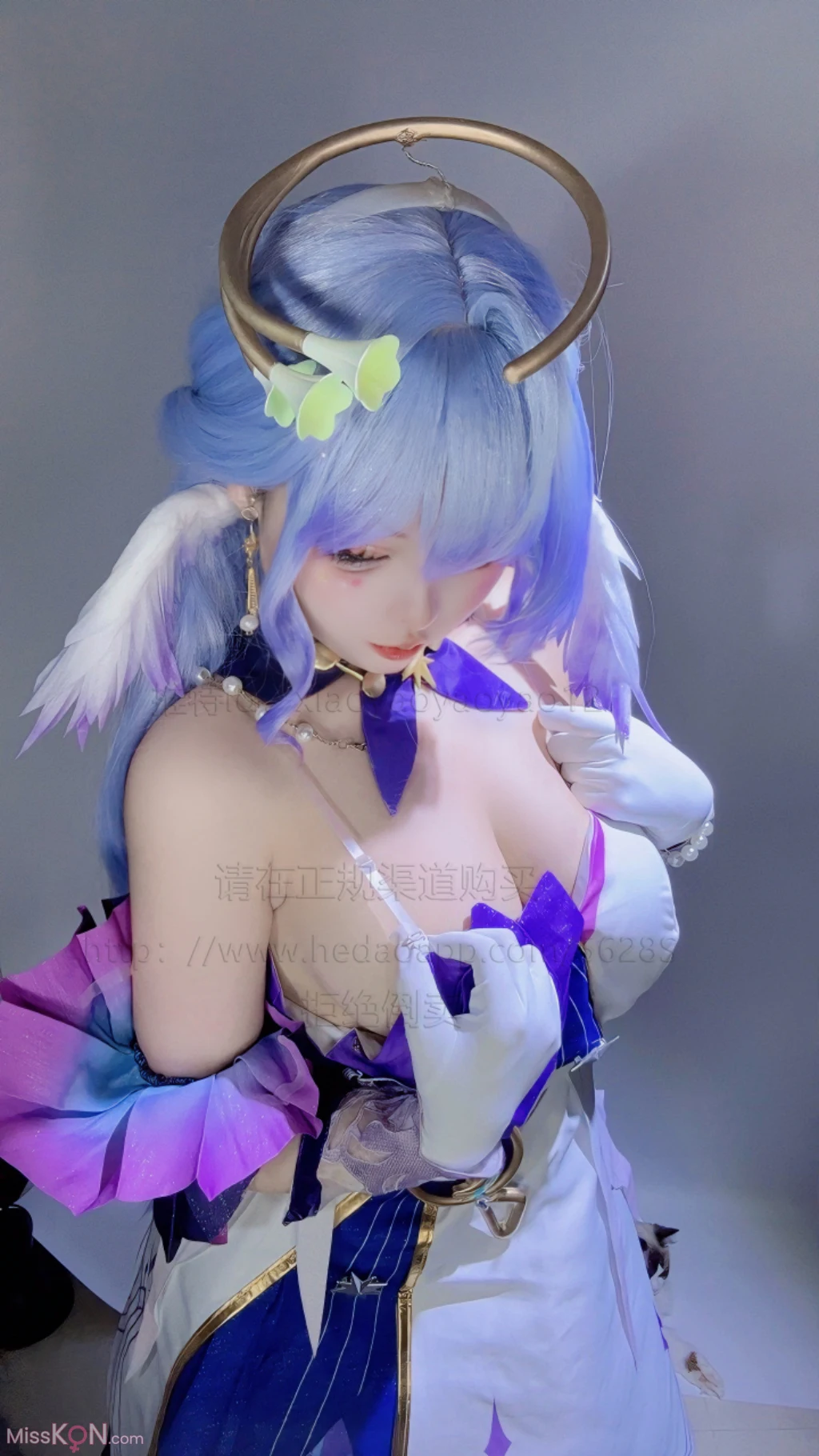 Coser@小瑶幺幺_ 知更鸟自拍版