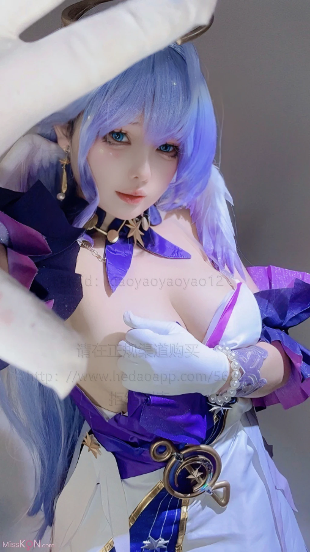 Coser@小瑶幺幺_ 知更鸟自拍版