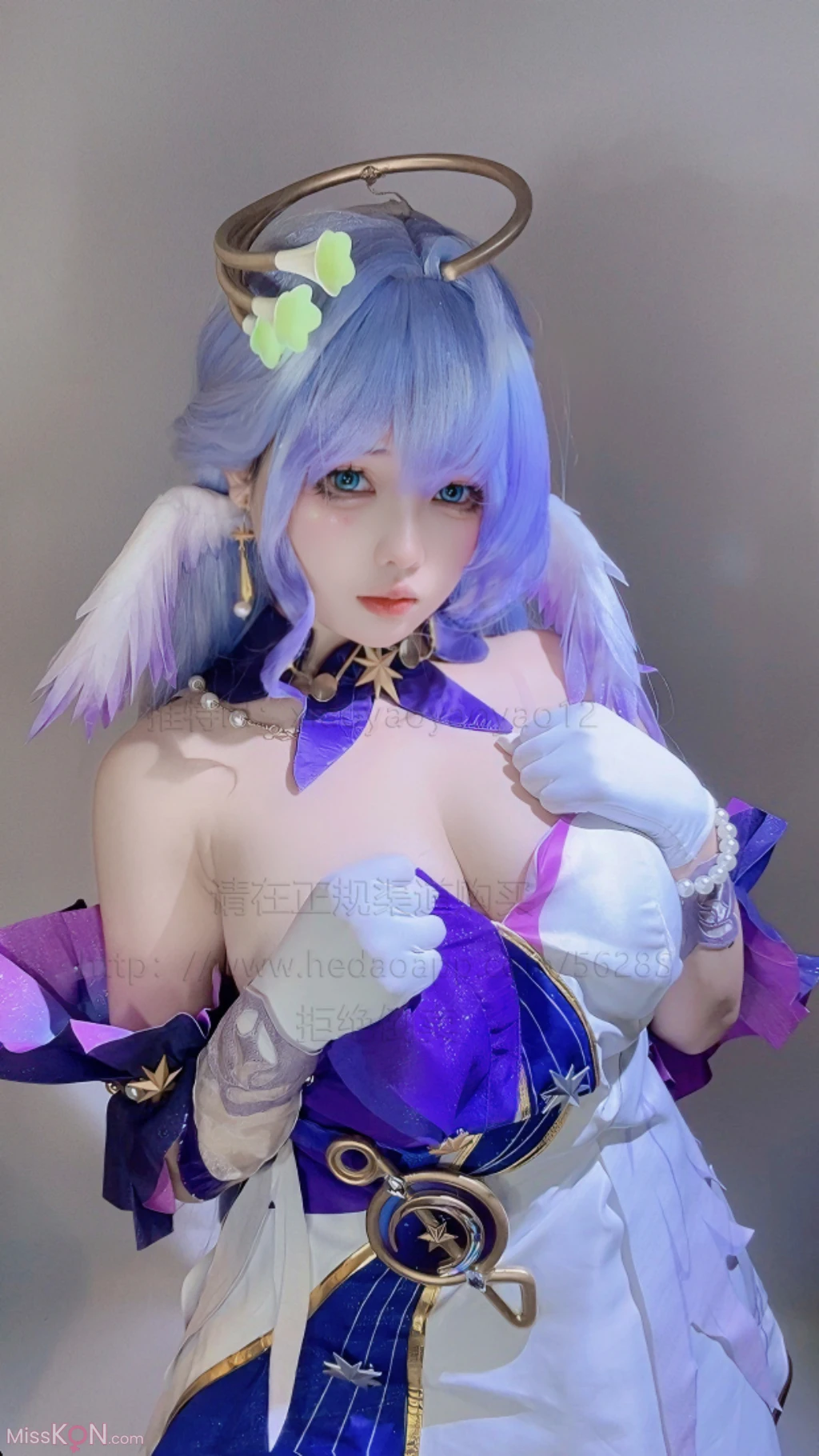 Coser@小瑶幺幺_ 知更鸟自拍版