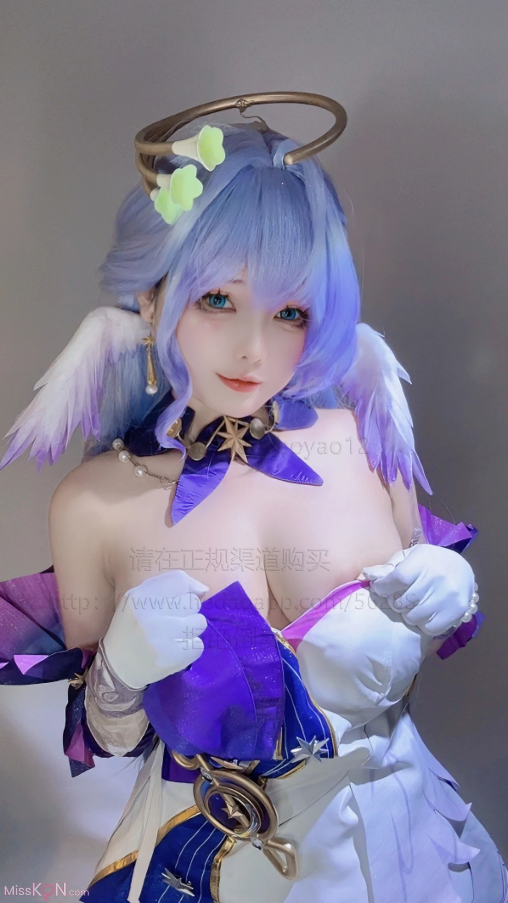 Coser@小瑶幺幺_ 知更鸟自拍版