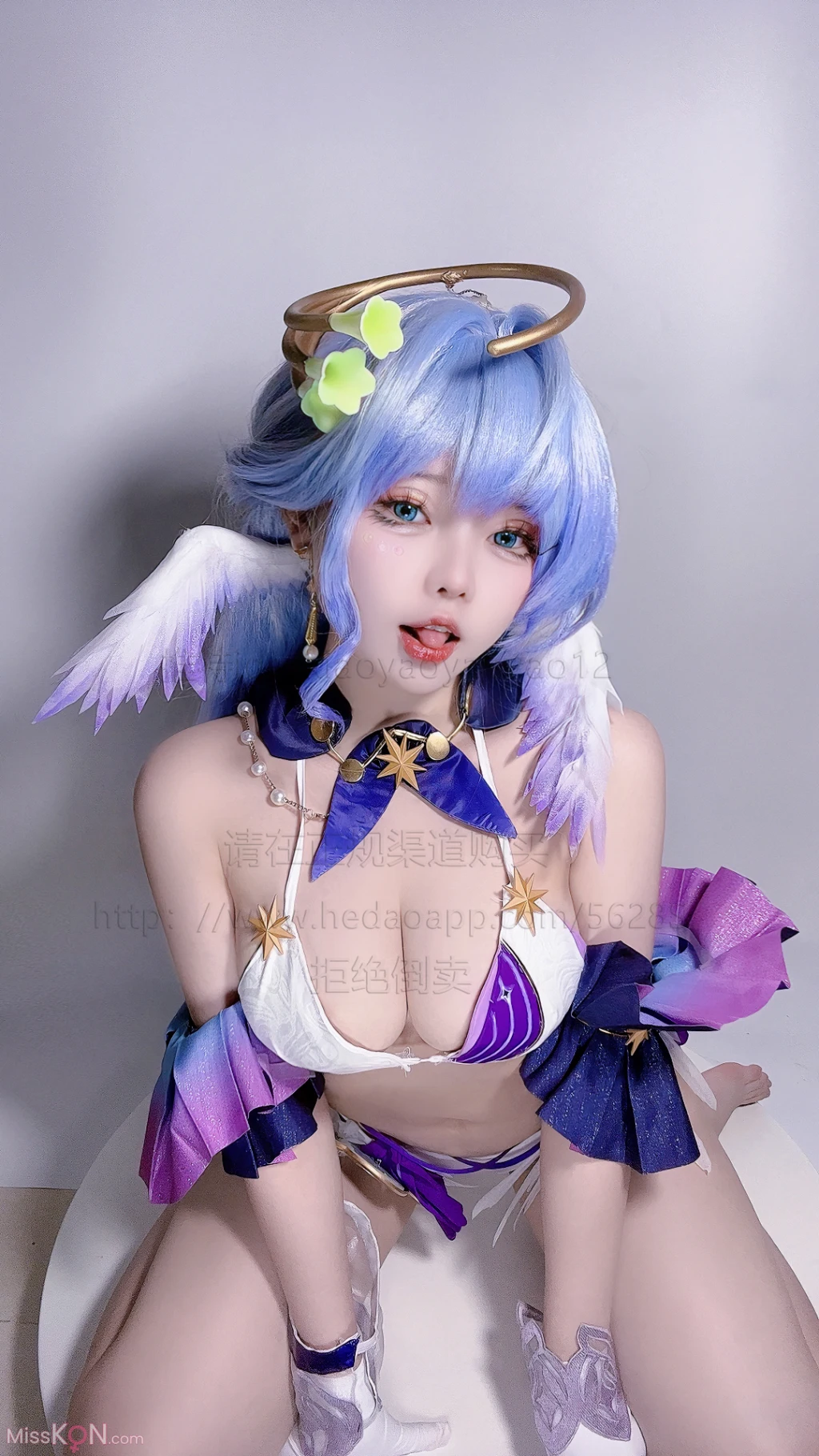 Coser@小瑶幺幺_ 知更鸟自拍版