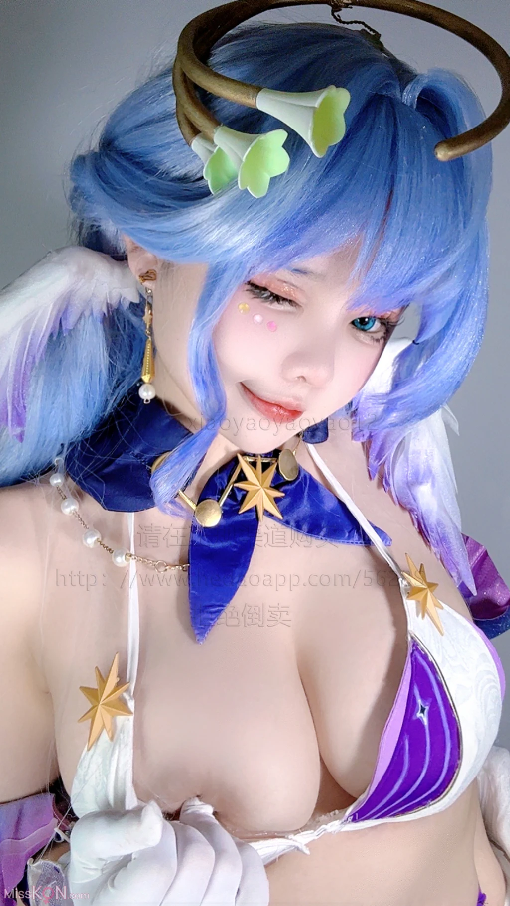 Coser@小瑶幺幺_ 知更鸟自拍版