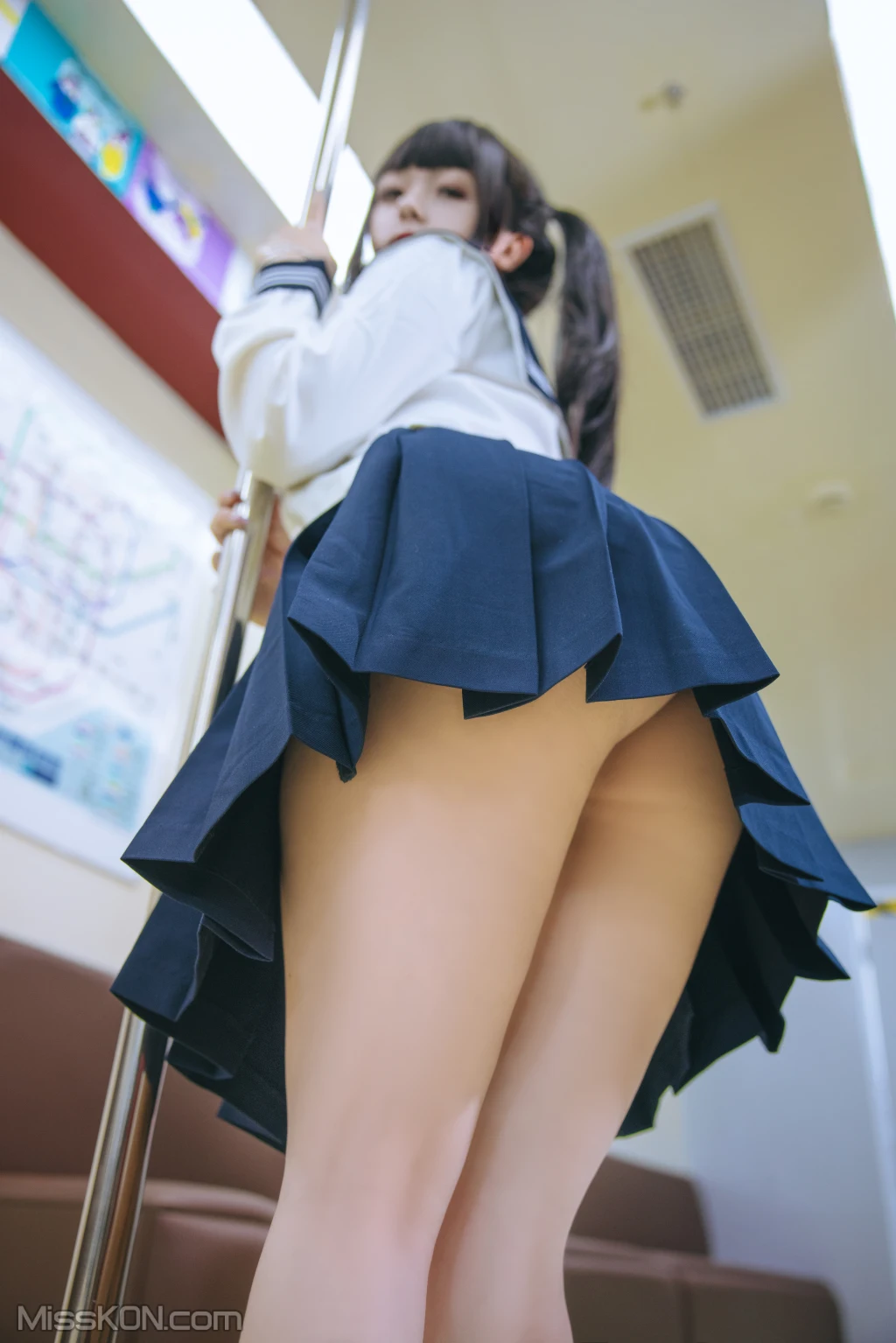 Coser@日奈娇_ 列车JK