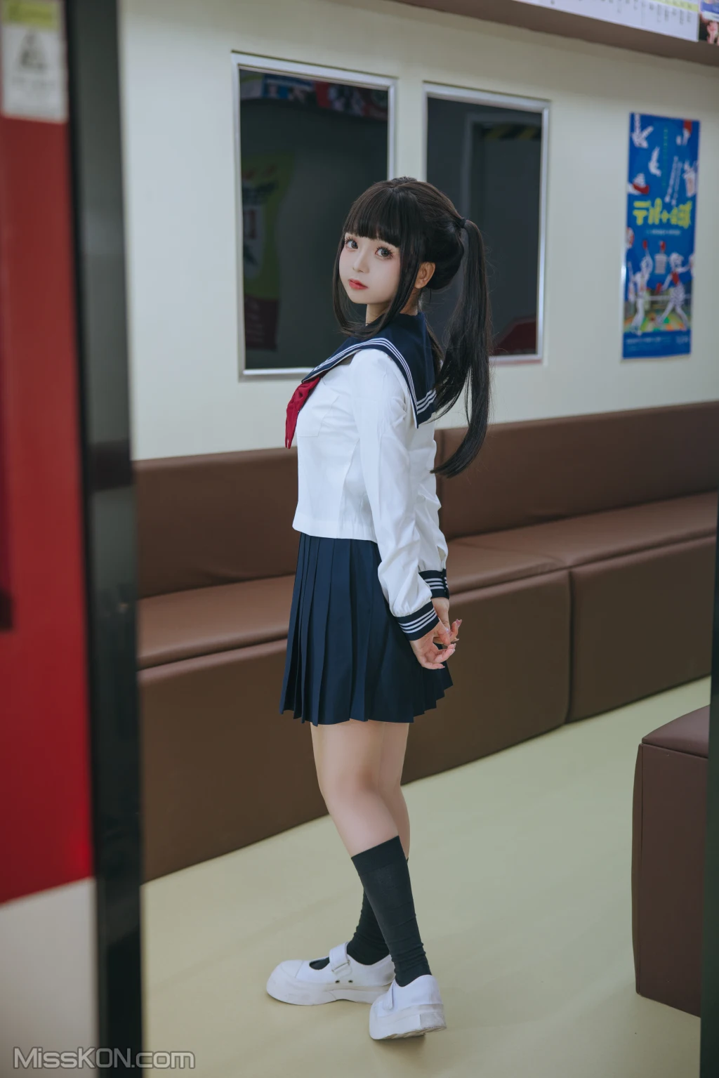 Coser@日奈娇_ 列车JK