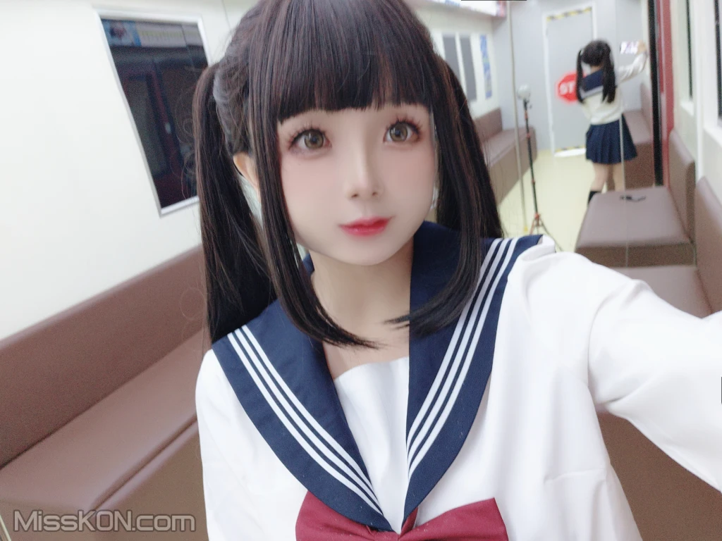 Coser@日奈娇_ 列车JK