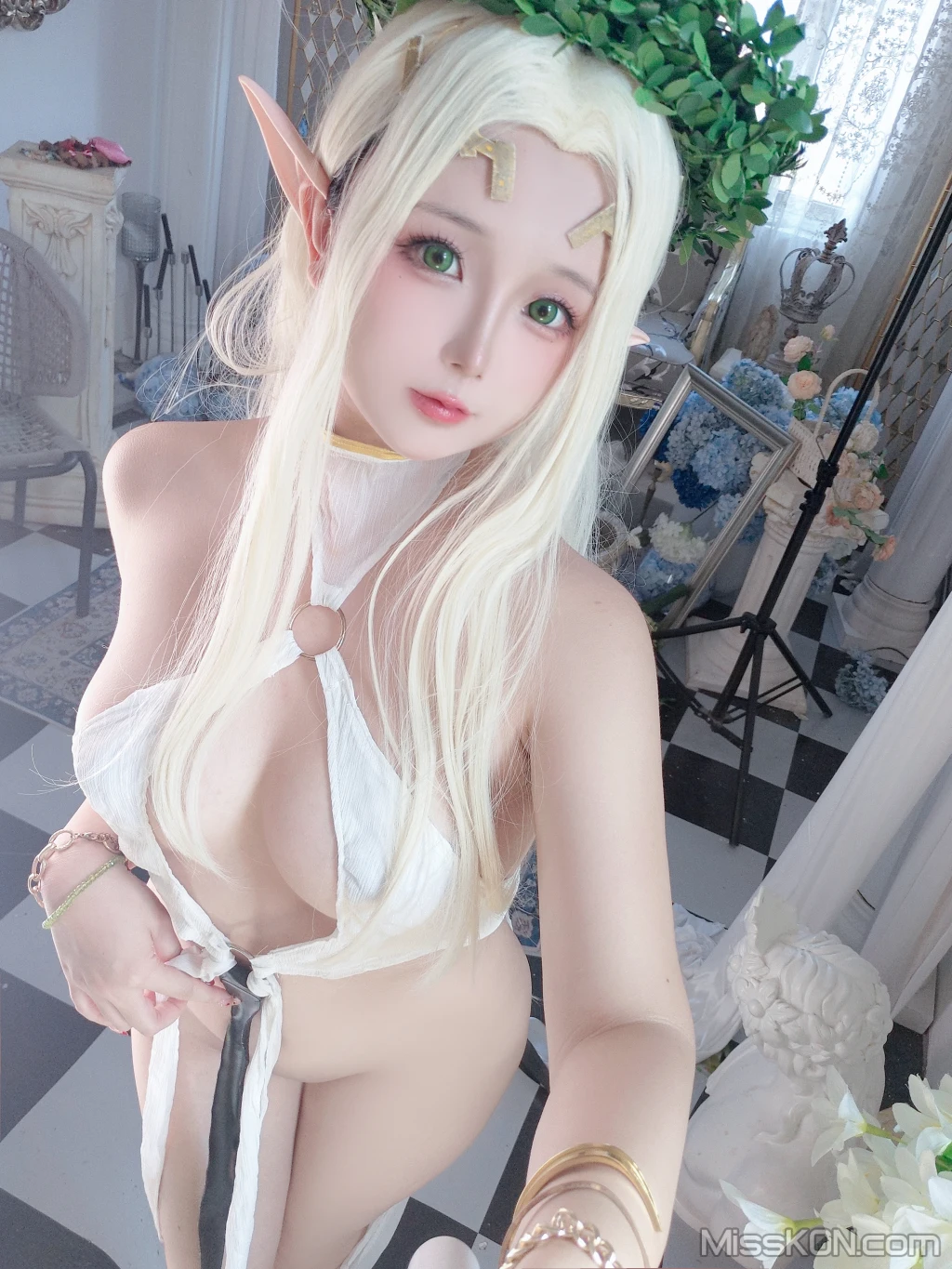 Coser@日奈娇_ 白精灵