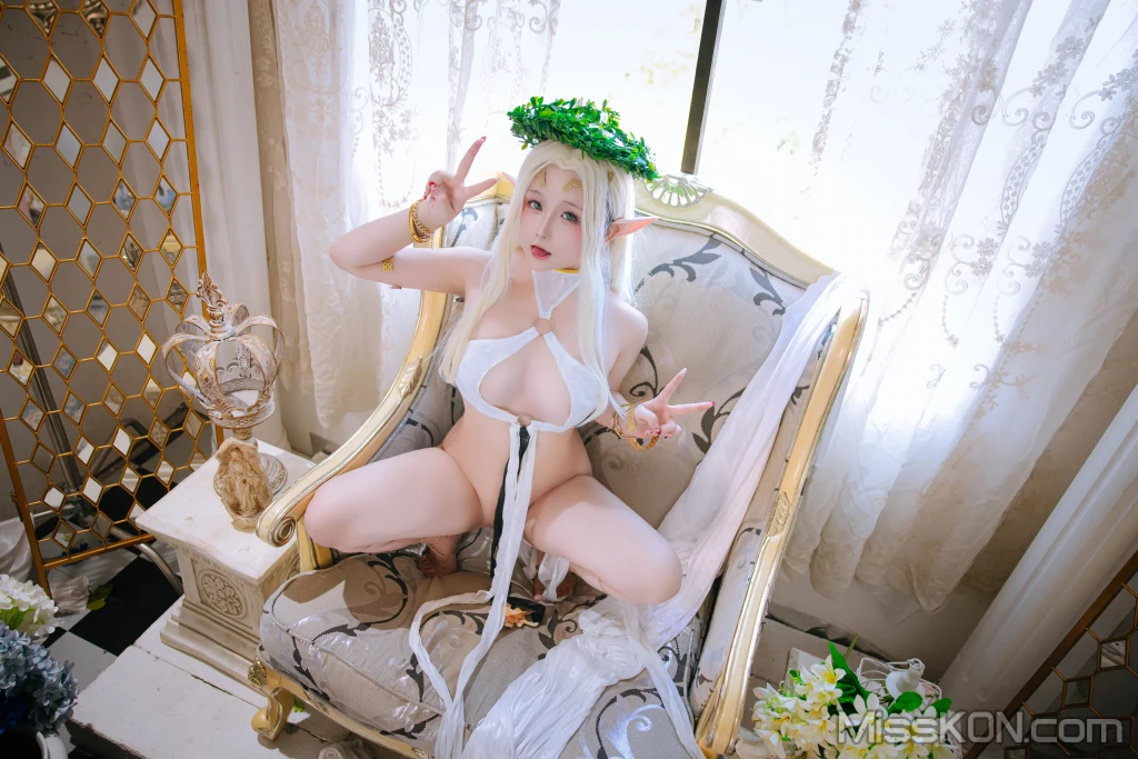 Coser@日奈娇_ 白精灵