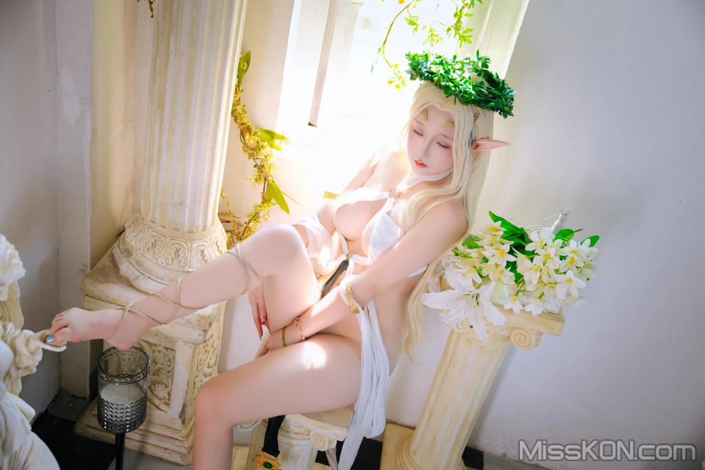 Coser@日奈娇_ 白精灵