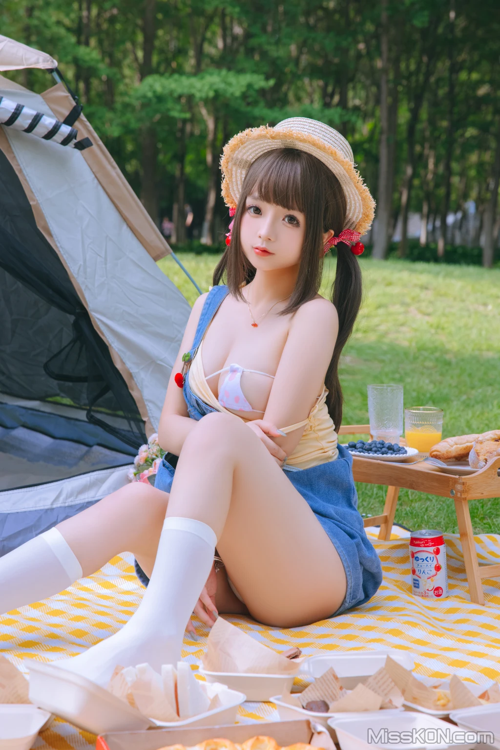 Coser@日奈娇_ 野餐日