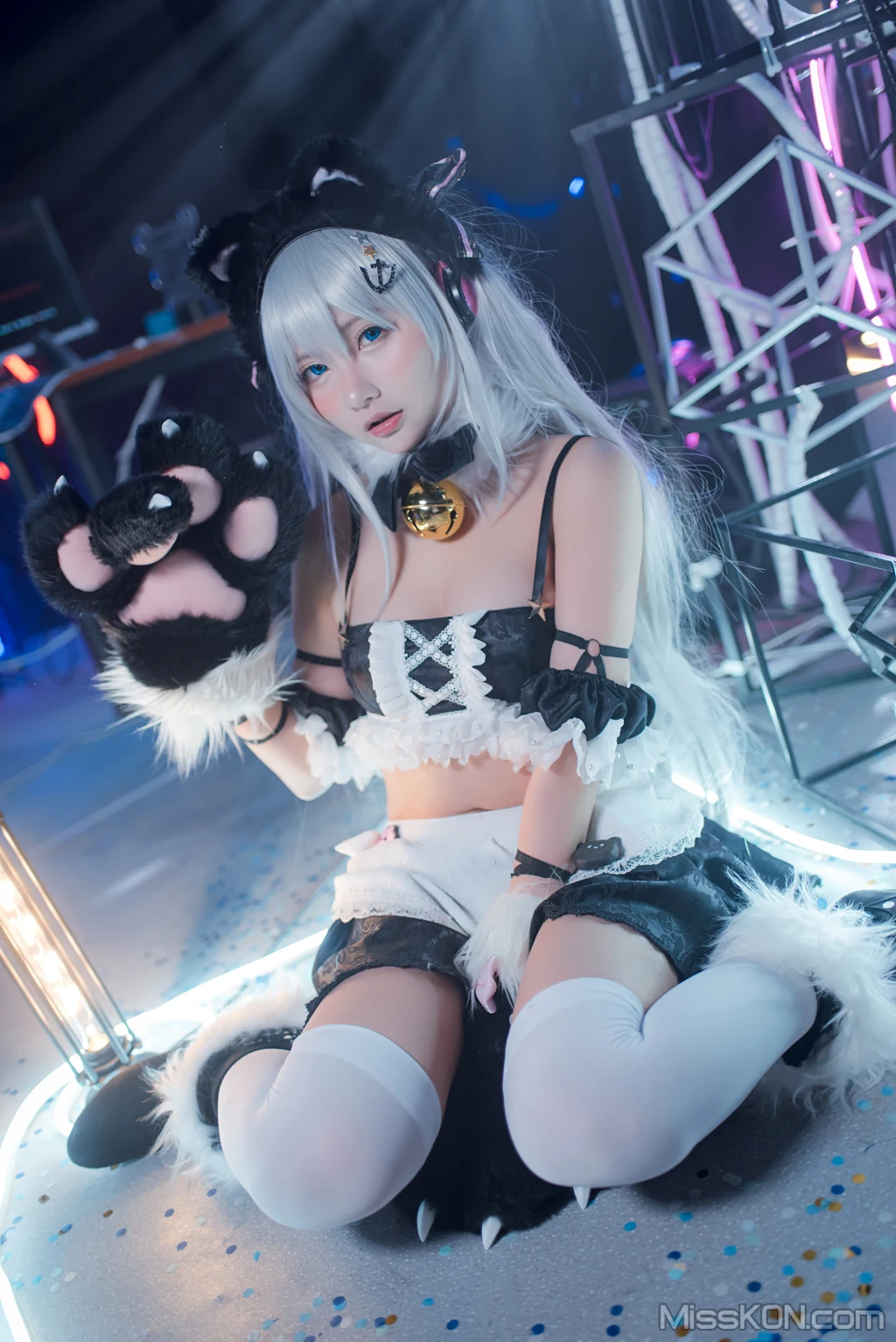 Coser@是一只熊仔_ 碧蓝航线 哈曼