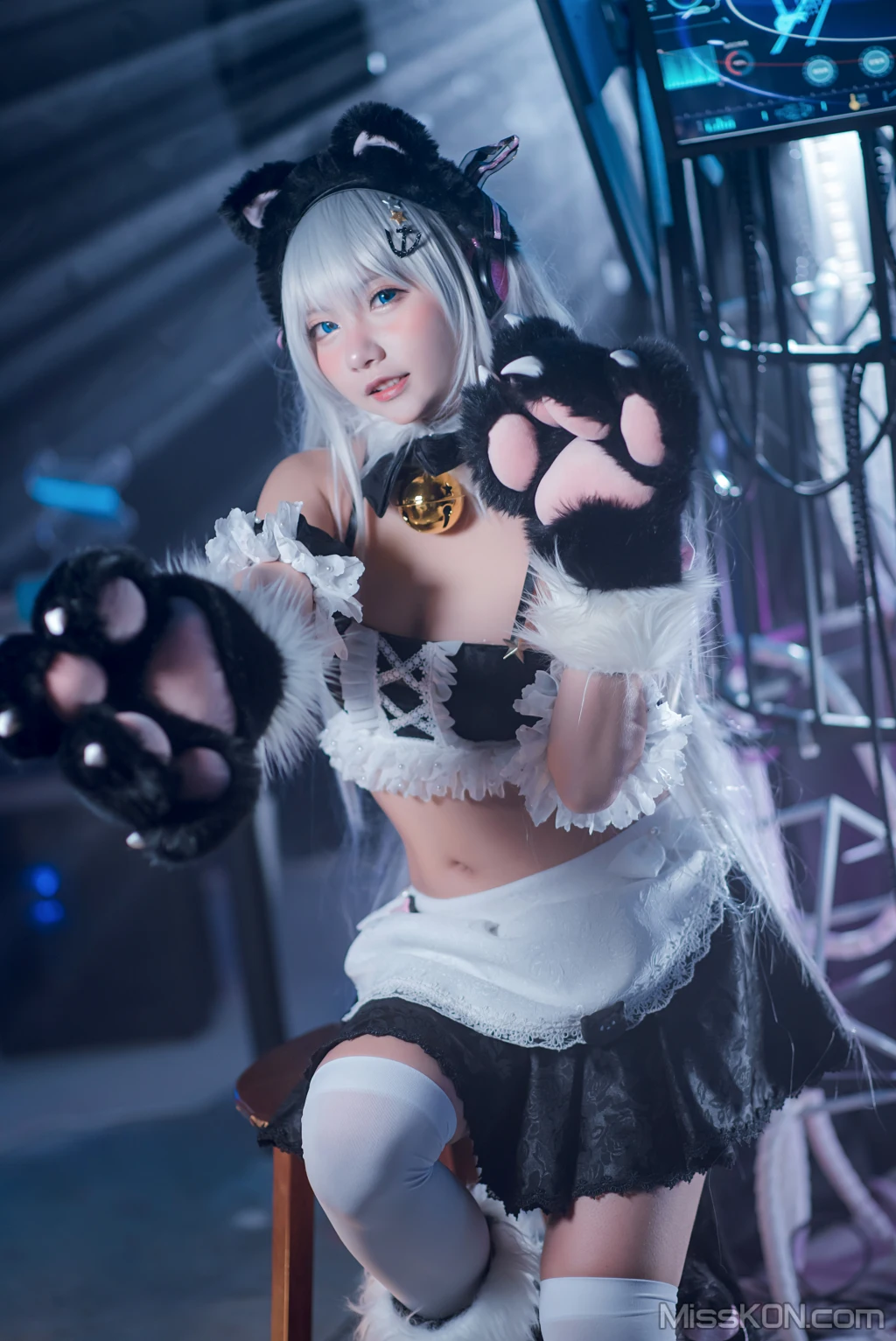 Coser@是一只熊仔_ 碧蓝航线 哈曼