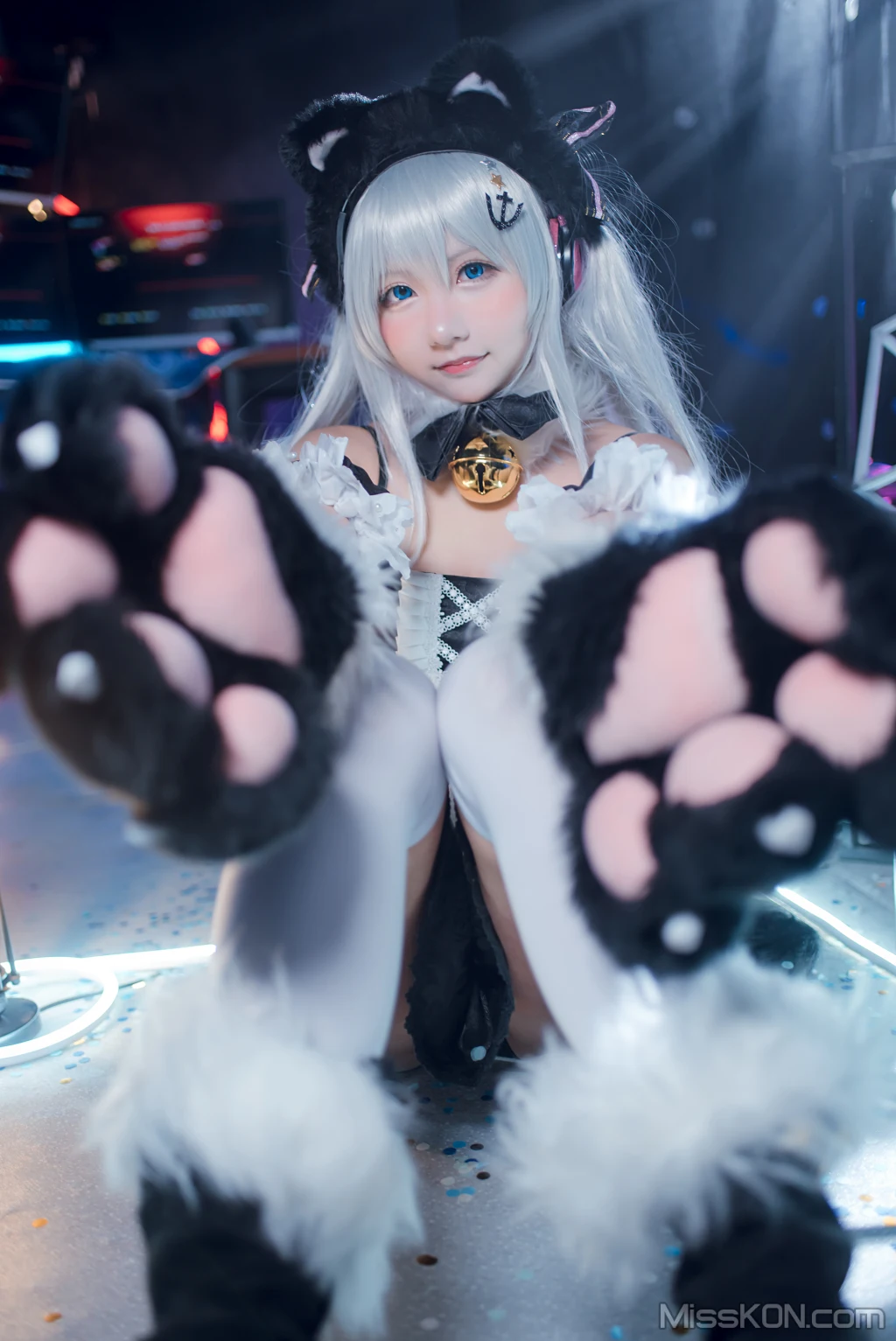 Coser@是一只熊仔_ 碧蓝航线 哈曼