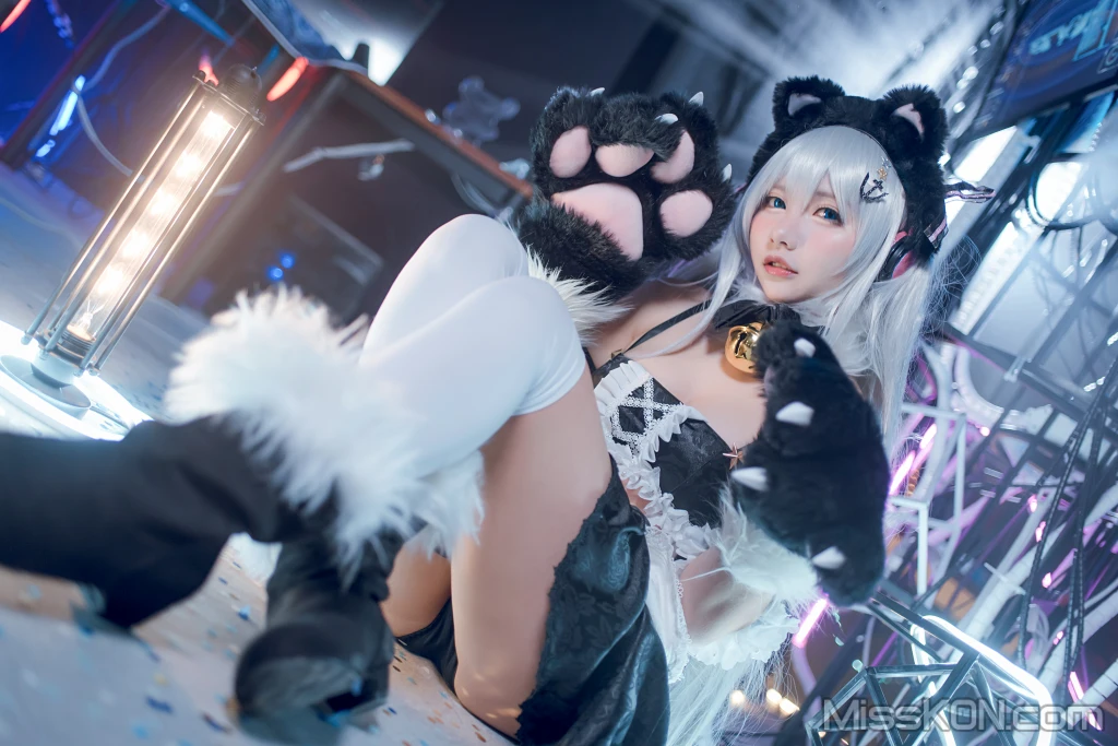 Coser@是一只熊仔_ 碧蓝航线 哈曼