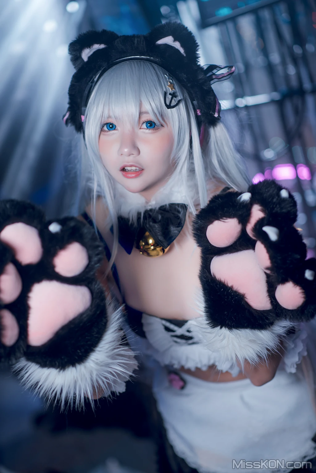 Coser@是一只熊仔_ 碧蓝航线 哈曼