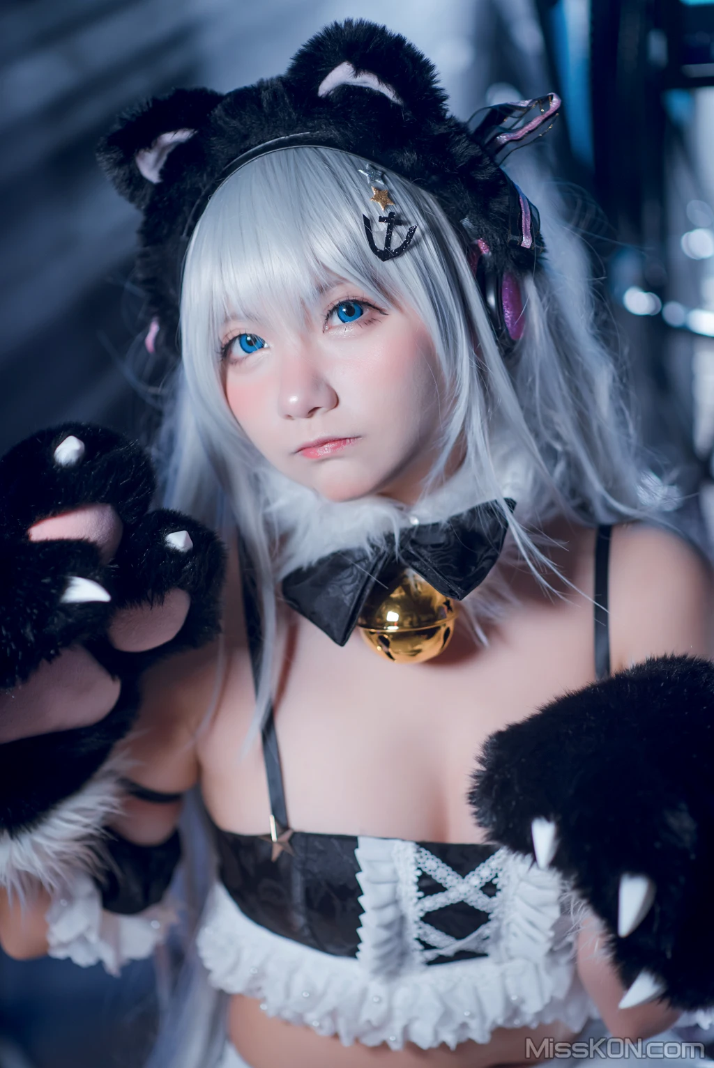 Coser@是一只熊仔_ 碧蓝航线 哈曼