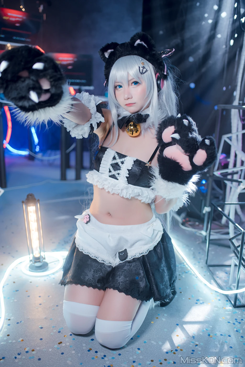 Coser@是一只熊仔_ 碧蓝航线 哈曼