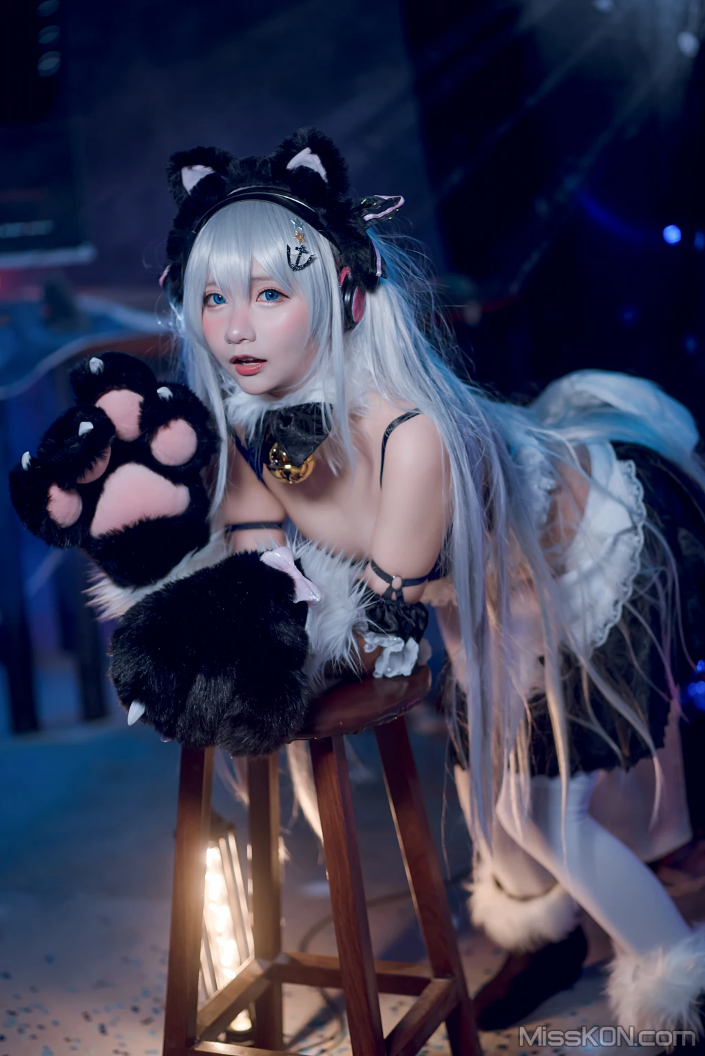 Coser@是一只熊仔_ 碧蓝航线 哈曼