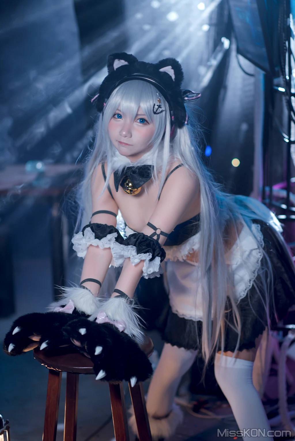 Coser@是一只熊仔_ 碧蓝航线 哈曼