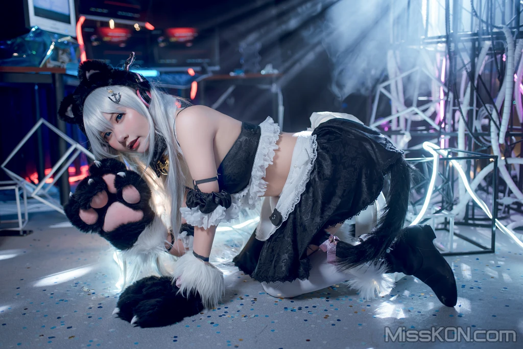 Coser@是一只熊仔_ 碧蓝航线 哈曼