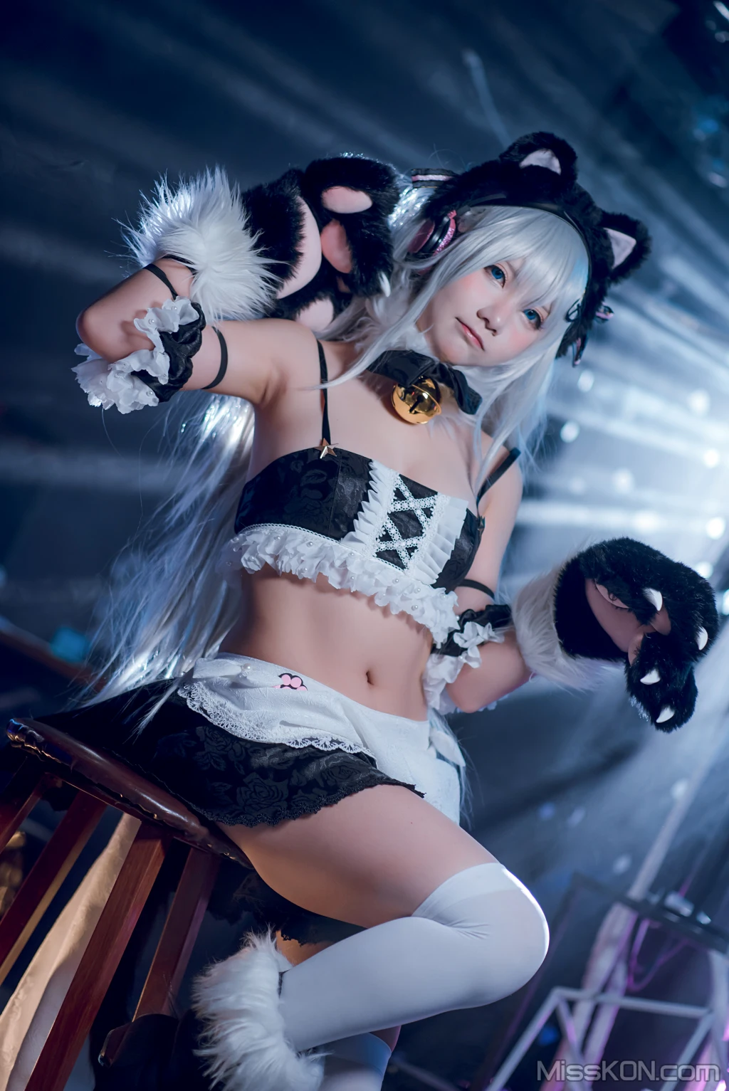 Coser@是一只熊仔_ 碧蓝航线 哈曼