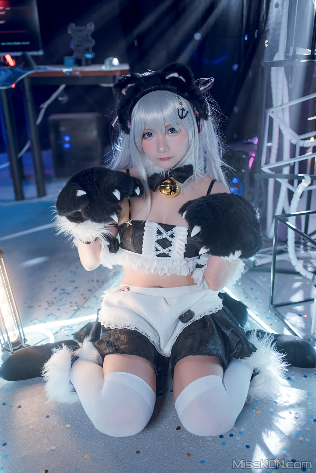 Coser@是一只熊仔_ 碧蓝航线 哈曼